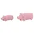 Flamingo Hundespielzeug Eyo Schwein rosa Flamingo Hundespielzeug Eyo Schwein rosa