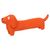 Flamingo Hundespielzeug Honna Hund orange