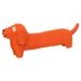 Flamingo Hundespielzeug Honna Hund orange