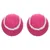 Flamingo Hundespielzeug Smash Tennisball rosa - 2 Stück Flamingo Hundespielzeug Smash Tennisball rosa - 2 Stück