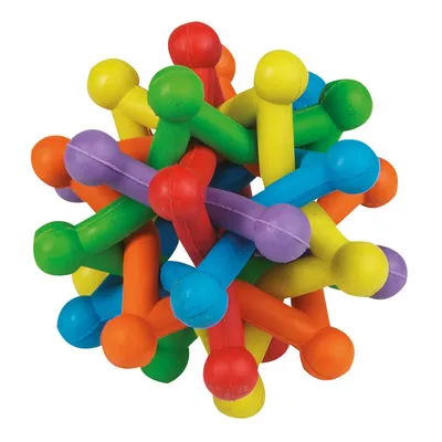 Flamingo Gummiatom farbig Flamingo Gummiatom farbig
