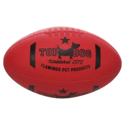 Flamingo Hundespielzeug Downa Rugby rot Flamingo Hundespielzeug Downa Rugby rot