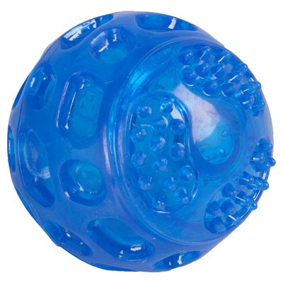 Flamingo Hundespielzeug TPR LED Ball