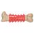 Flamingo Hundespielzeug Nyra Knochen beige