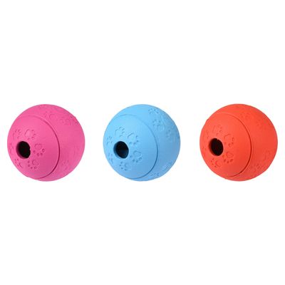 Flamingo Hundespielzeug Rhea Snack Ball Gummi