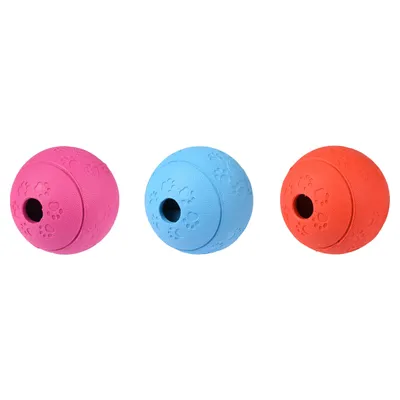 Flamingo Hundespielzeug Rhea Snack Ball Gummi Flamingo Hundespielzeug Rhea Snack Ball Gummi