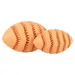 Europet Bernina Hunde Snackspielzeug Nibble me Rugby orange