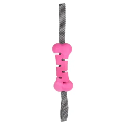 Flamingo Hundespielzeug Xila Knochen fuchsie Flamingo Hundespielzeug Xila Knochen fuchsie