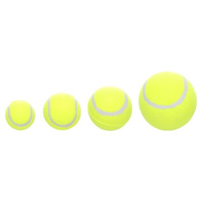 Flamingo Hundespielzeug Smash Tennisball gelb