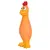 Flamingo Hundespielzeug Curra Huhn orange Flamingo Hundespielzeug Curra Huhn orange
