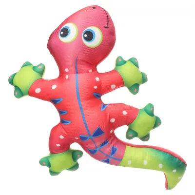 Flamingo Hundespielzeug Clora Eidechse rosa Flamingo Hundespielzeug Clora Eidechse rosa