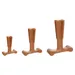 Flamingo Hundespielzeug Nyl'o Bamboo T-Bone mit Rindfleischgeschmack