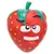 Flamingo Hundespielzeug Fruco Erdbeere rot Flamingo Hundespielzeug Fruco Erdbeere rot