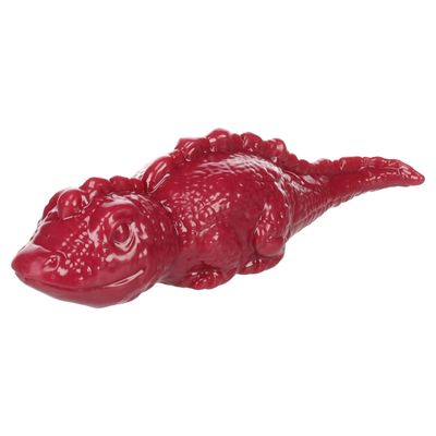 Flamingo Hundespielzeug Dilo Leguan bordeaux