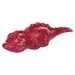 Flamingo Hundespielzeug Dilo Leguan bordeaux