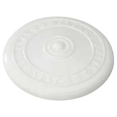 Europet Bernina Hundespielzeug Gummi Frisbee Vanilla weiß Europet Bernina Hundespielzeug Gummi Frisbee Vanilla weiß