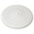 Europet Bernina Hundespielzeug Gummi Frisbee Vanilla weiß