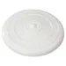 Europet Bernina Hundespielzeug Gummi Frisbee Vanilla weiß