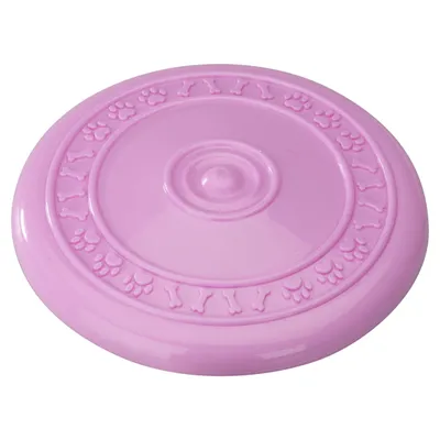 Europet Bernina Hundespielzeug Gummi Frisbee Strawberry rosa Europet Bernina Hundespielzeug Gummi Frisbee Strawberry rosa