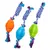Flamingo Hundespielzeug Boomer Dental Bouncer mit Seil Flamingo Hundespielzeug Boomer Dental Bouncer mit Seil