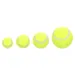 Flamingo Hundespielzeug Smash Tennisball gelb