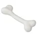 Europet Bernina Hundespielzeug Gummi Bone Vanilla weiß