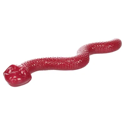 Flamingo Hundespielzeug TPR Sneaky Snake bordeaux Flamingo Hundespielzeug TPR Sneaky Snake bordeaux