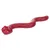 Flamingo Hundespielzeug TPR Sneaky Snake bordeaux Flamingo Hundespielzeug TPR Sneaky Snake bordeaux