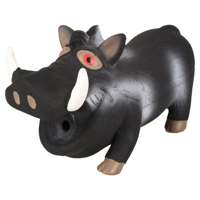 Flamingo Hundespielzeug Latex Wildschwein