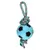 Flamingo Hundespielzeug TPR Sporty Fußball + Seil blau Flamingo Hundespielzeug TPR Sporty Fußball + Seil blau