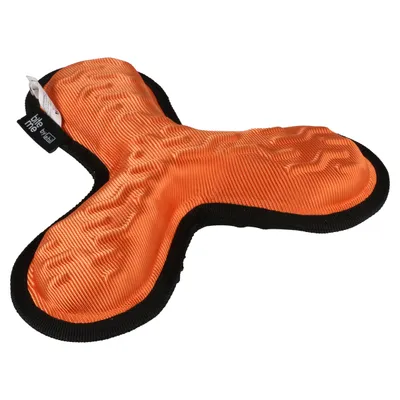 Europet Bernina Hundespielzeug Tug-o-War Triple orange Europet Bernina Hundespielzeug Tug-o-War Triple orange