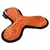 Europet Bernina Hundespielzeug Tug-o-War Triple orange Europet Bernina Hundespielzeug Tug-o-War Triple orange