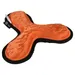Europet Bernina Hundespielzeug Tug-o-War Triple orange
