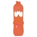 Flamingo Hundespielzeug Latex Tipsy Wurst braun