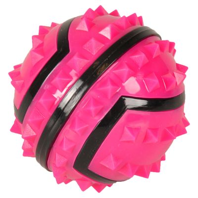 Flamingo Hundespielzeug Ball mit TPR rosa