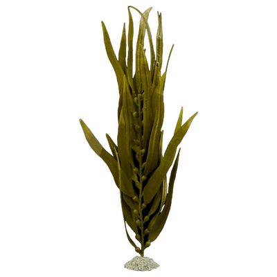 Aqua Della Plastikpflanze Kelp braun
