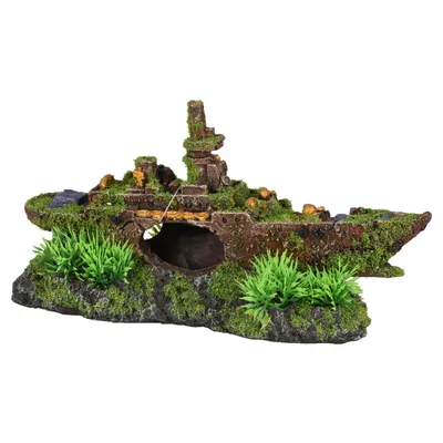 Flamingo Aquarium Dekoration Moza Unterseeboot Flamingo Aquarium Dekoration Moza Unterseeboot