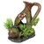 Flamingo Aquarium Dekoration Moza Krug + Pflanze Flamingo Aquarium Dekoration Moza Krug + Pflanze