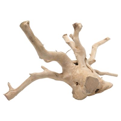 Aqua Della Aquarium Dekoration Driftwood poliert braun