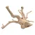 Aqua Della Aquarium Dekoration Driftwood poliert braun Aqua Della Aquarium Dekoration Driftwood poliert braun