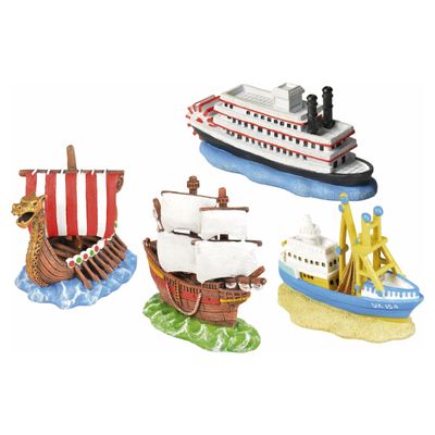 Aqua Della Aquariendekoration Boote