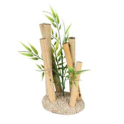 Aqua Della Aquariendekoration Bambusornament