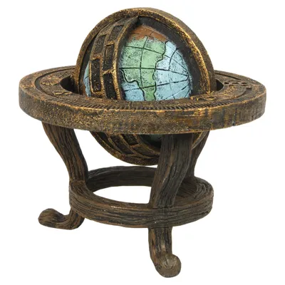 Aqua Della Aquariendekoration Steampunk Globus Aqua Della Aquariendekoration Steampunk Globus