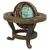Aqua Della Aquariendekoration Steampunk Globus Aqua Della Aquariendekoration Steampunk Globus
