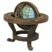 Aqua Della Aquariendekoration Steampunk Globus