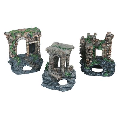 Flamingo Aquariendeko Ruine