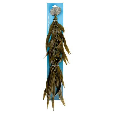 Aqua Della Plastikpflanze Kelp braun
