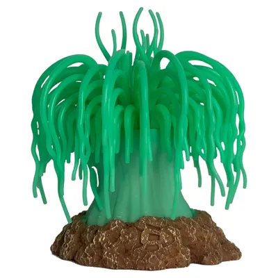 Aqua Della Plastikpflanze Anemone grün Aqua Della Plastikpflanze Anemone grün