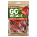 Flamingo Hundesnack Veggie Zahnbürste mit Erdbeere rot