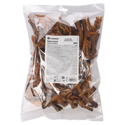 Flamingo Hundesnack Nature Hühnerfüße 800 g